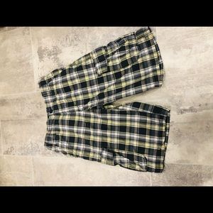 ⚡️Urban Pipline⚡️EUC⚡️Plaid Board Shorts - Skater Shorts- Measurements i…